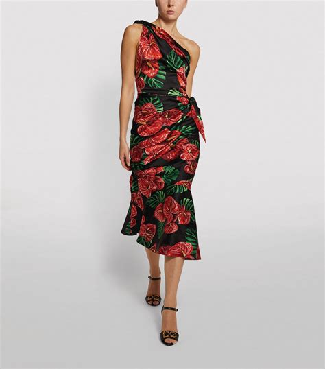 dolce gabbana floral dresss|dolce gabbana floral dress sale.